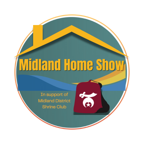 Shriners Midland Home Show logo