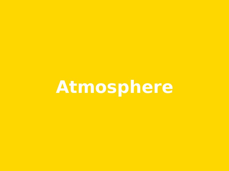 Event Atmosphere